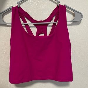 Lululemon Stash It Bra Size 10 Ripened Raspberry
